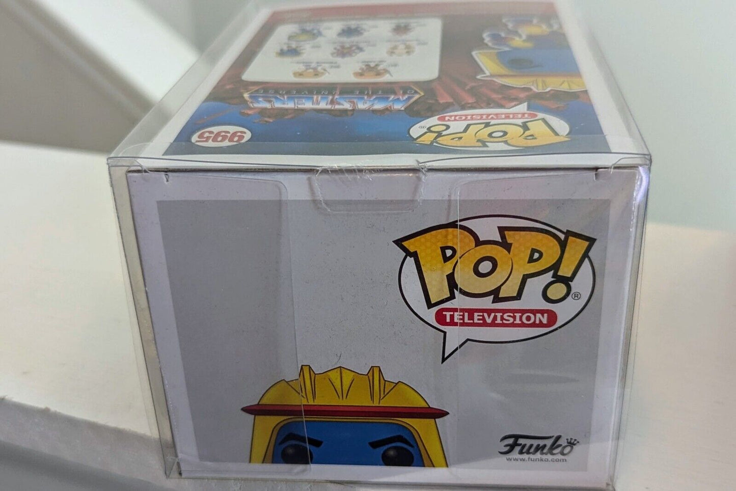 Funko Pop! Masters of the Universe - Sy Klone 995 Vinyl Figure w Protector Case