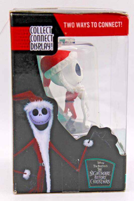 Domez The Nightmare Before Christmas- Jack Sandy Claws Series 4 Chase Figure MIB
