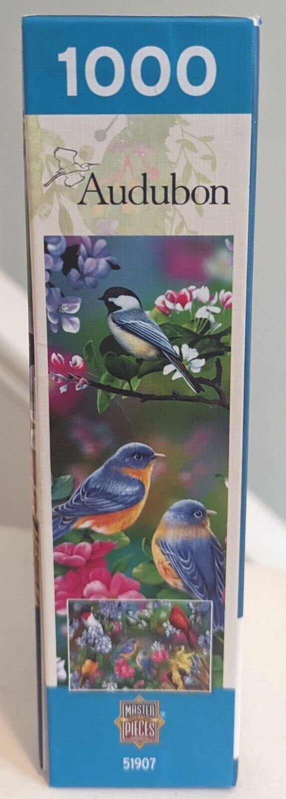 MasterPieces Audubon Songbird Collage 1000 Piece Puzzle