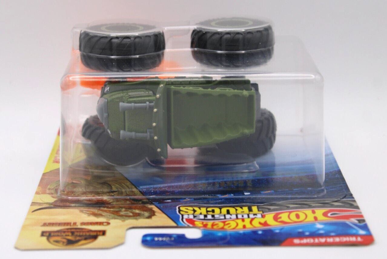 Hot Wheels 2024 Monster Trucks Triceratops Jurassic World (Park) Chaos Theory