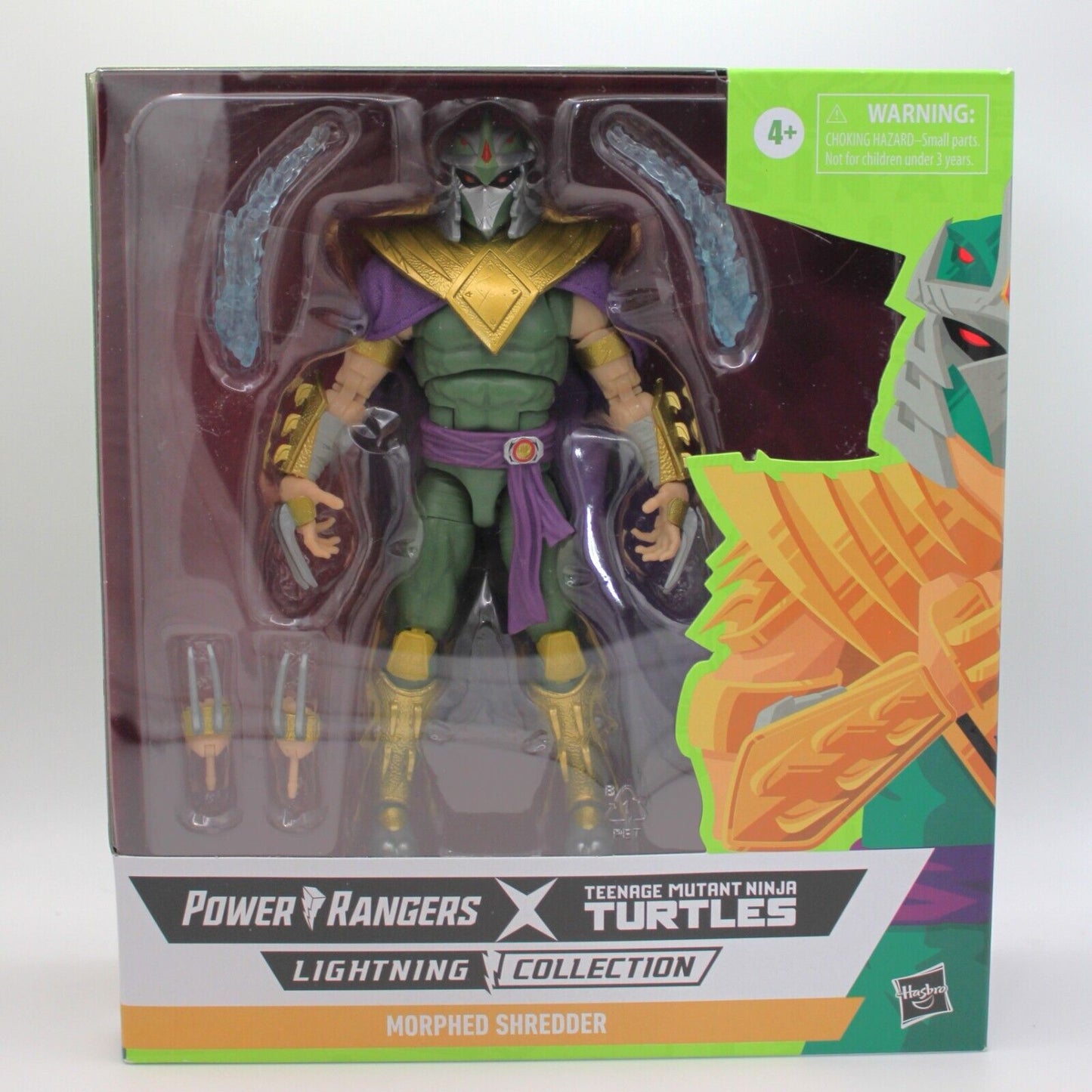 Power Rangers x Teenage Mutant Ninja Turtles Morphed Shredder Hasbro
