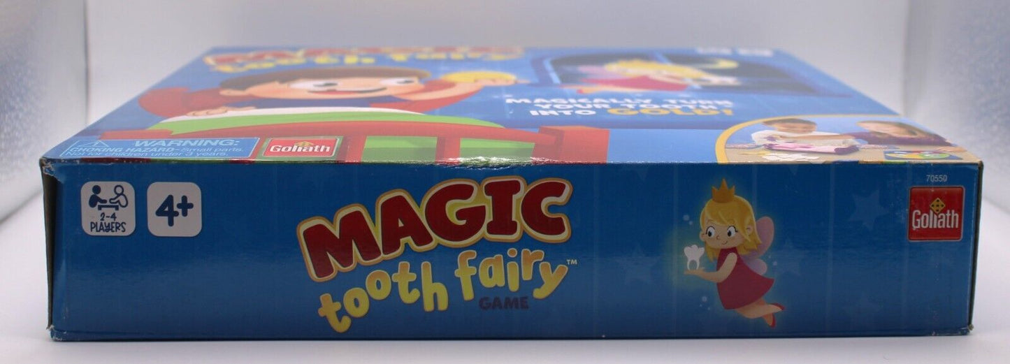 Magic Tooth Fairy Game Magically Turn Your Tooth Into Gold Ages 4+ By Goliath