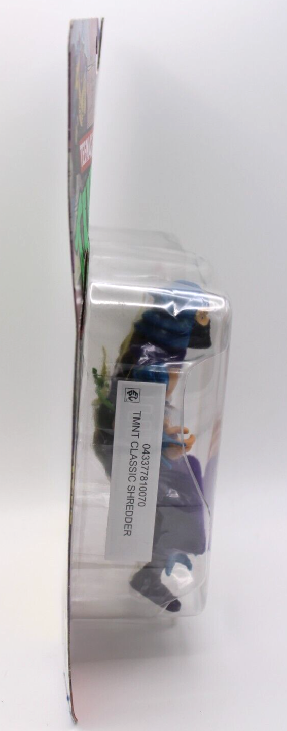 Playmates Toys Teenage Mutant Ninja Turtles Retro Shredder 4 Inch Action Figure
