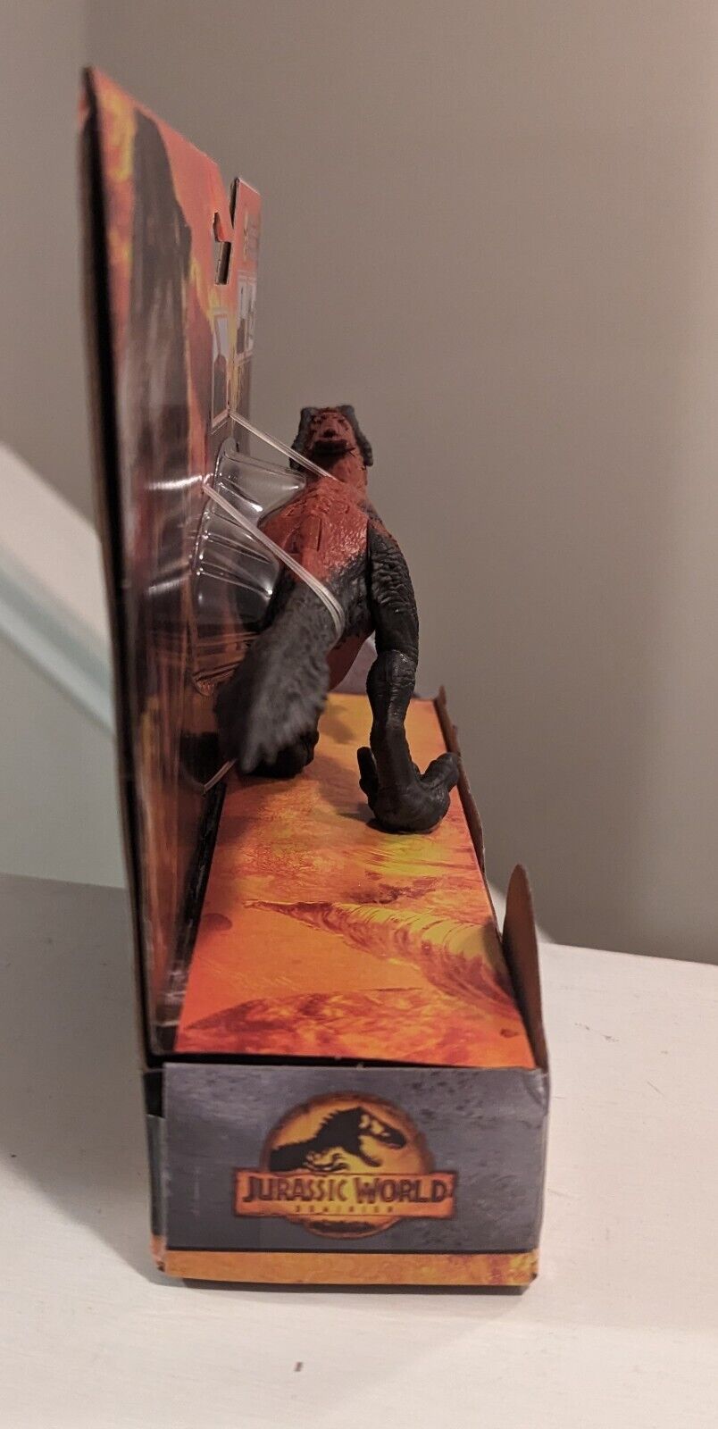 Jurassic World Dominion Pyroraptor Action Figure Mattel Extreme Damage New 2021