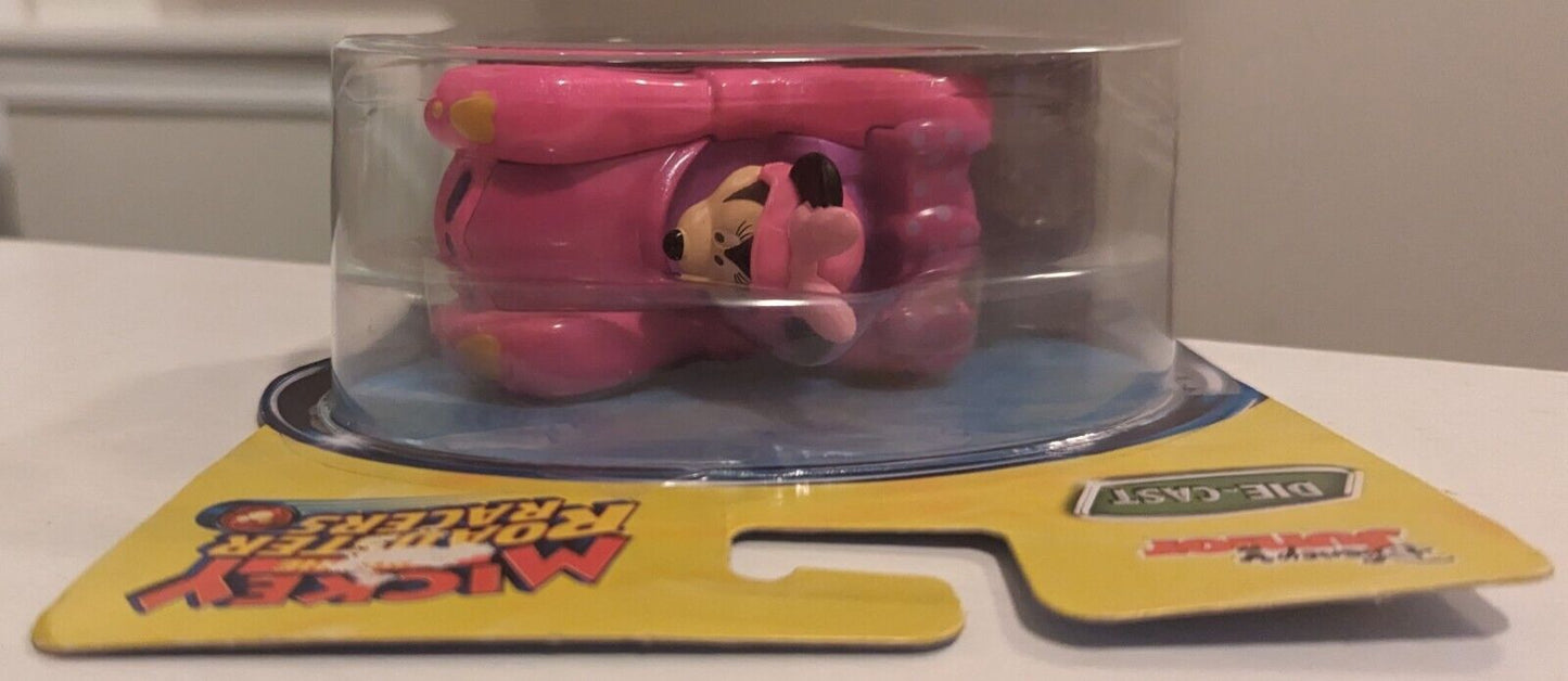 Mickey & The Roadster Racers Minnie's Pink Thunder Mickey's Rambling Rover Cars