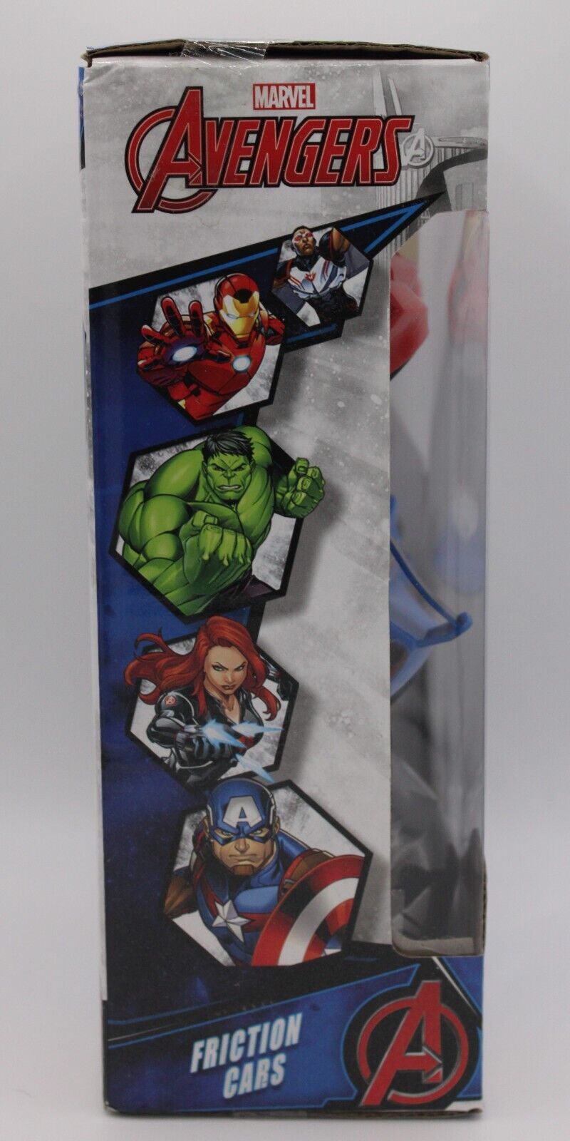 Avengers Black Panther Captain America Iron Man Marvel Friction Cars