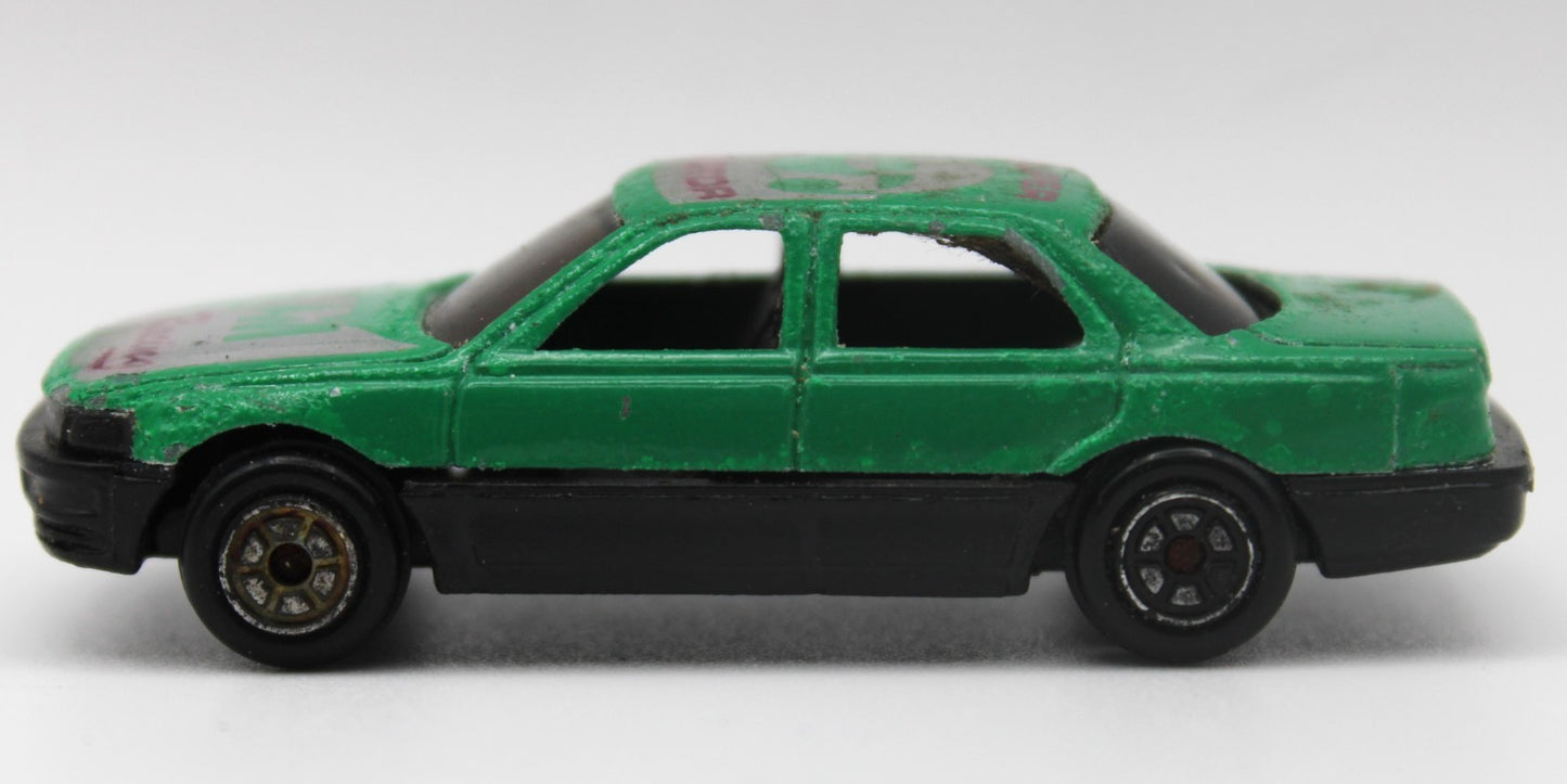 Yatming 1990s Lexus LS400 Green Toyota Celsior #807 LS 400 1/64 Scale Diecast