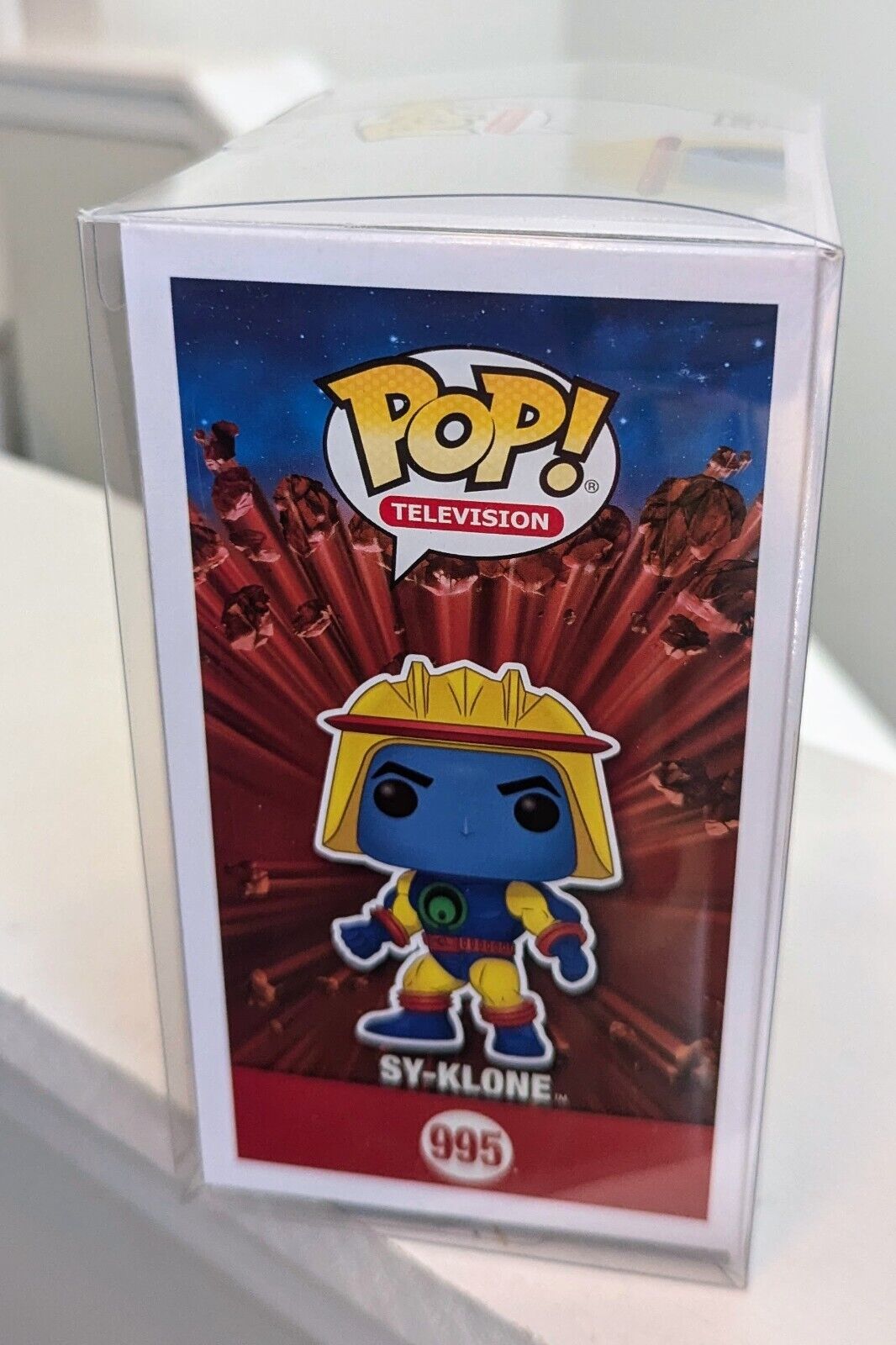 Funko Pop! Masters of the Universe - Sy Klone 995 Vinyl Figure w Protector Case