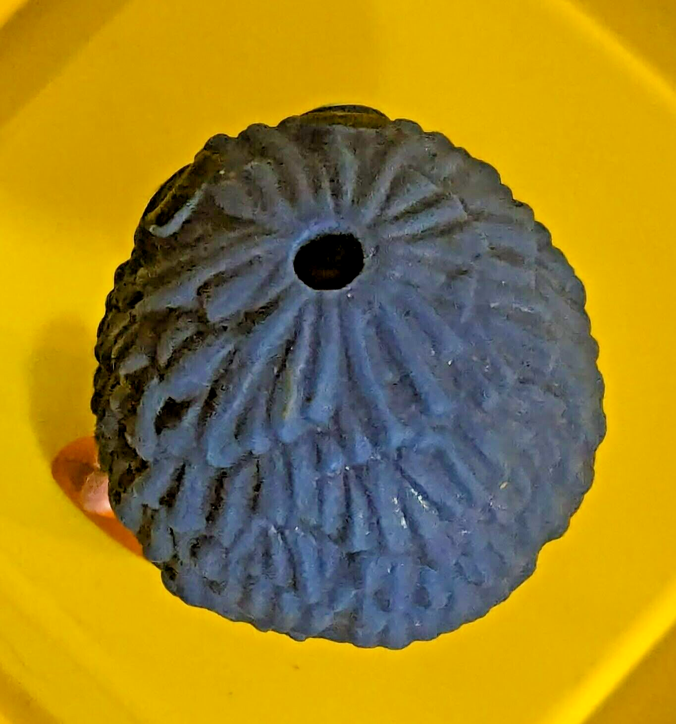 McDonalds Blue Fry Guy/Girl Happy Meal Toy 2 Inch Figure 1989