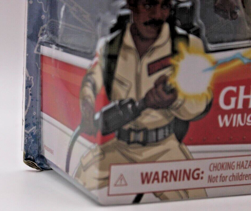 Ghostbusters Winston Zeddemore Action Figure 1984 Classic Hasbro Fright Reboot