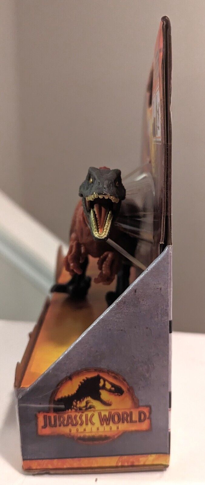 Jurassic World Dominion Pyroraptor Action Figure Mattel Extreme Damage New 2021