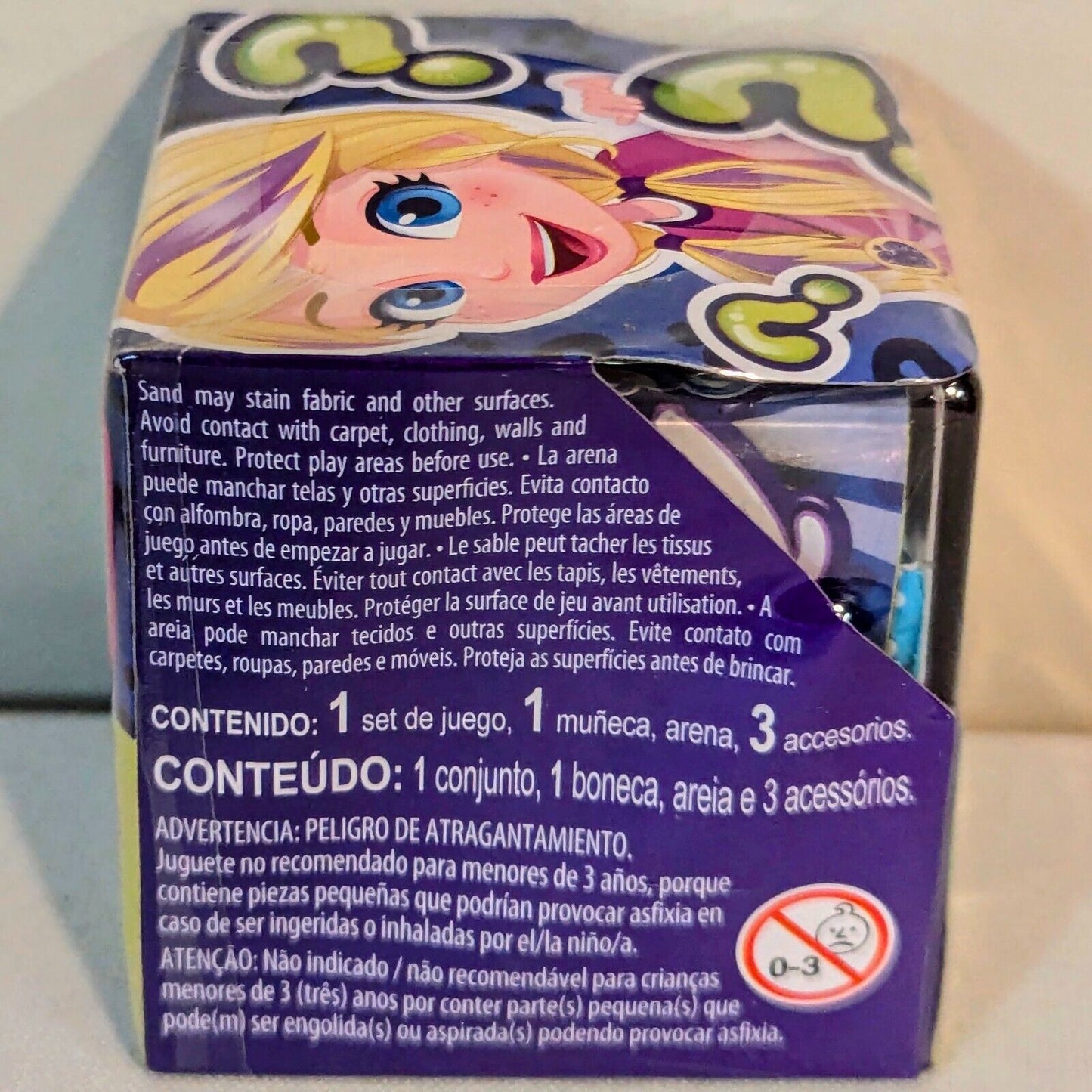 Polly Pocket Sand Secrets Series 3 Mystery Pack Playset