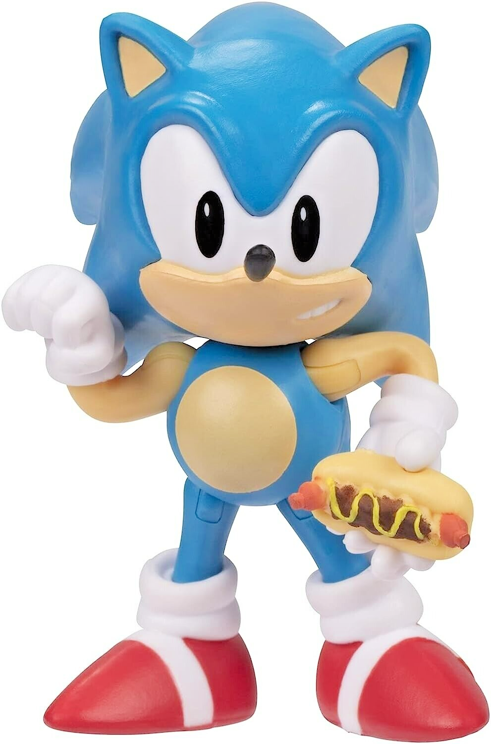 Classic Sonic The Hedgehog Chili Dog 2.5 inch Figure (Checklane Packaging) New