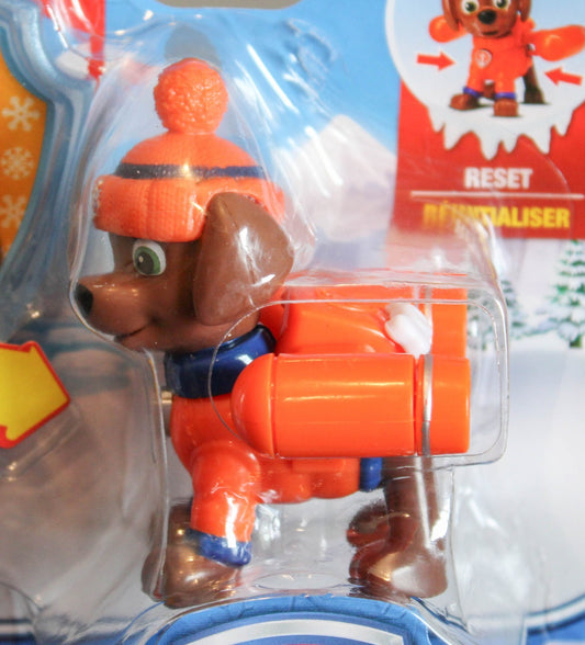 Spin Master Paw Patrol Great Snow Rescue Zuma Figure Winter Jet Pack