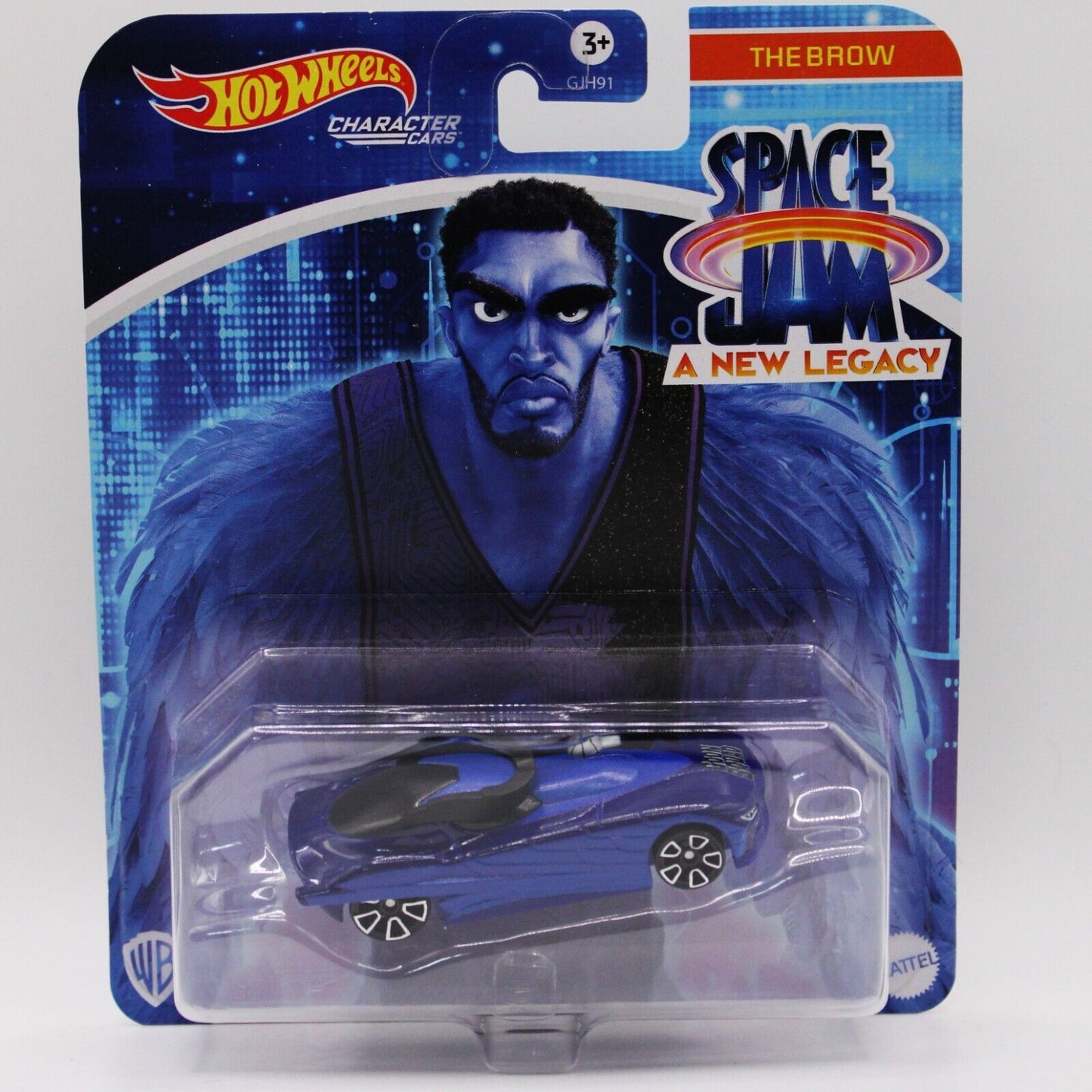 Hot Wheels Character Car Diecast Space Jam: A New Legacy Looney Tunes Full Set