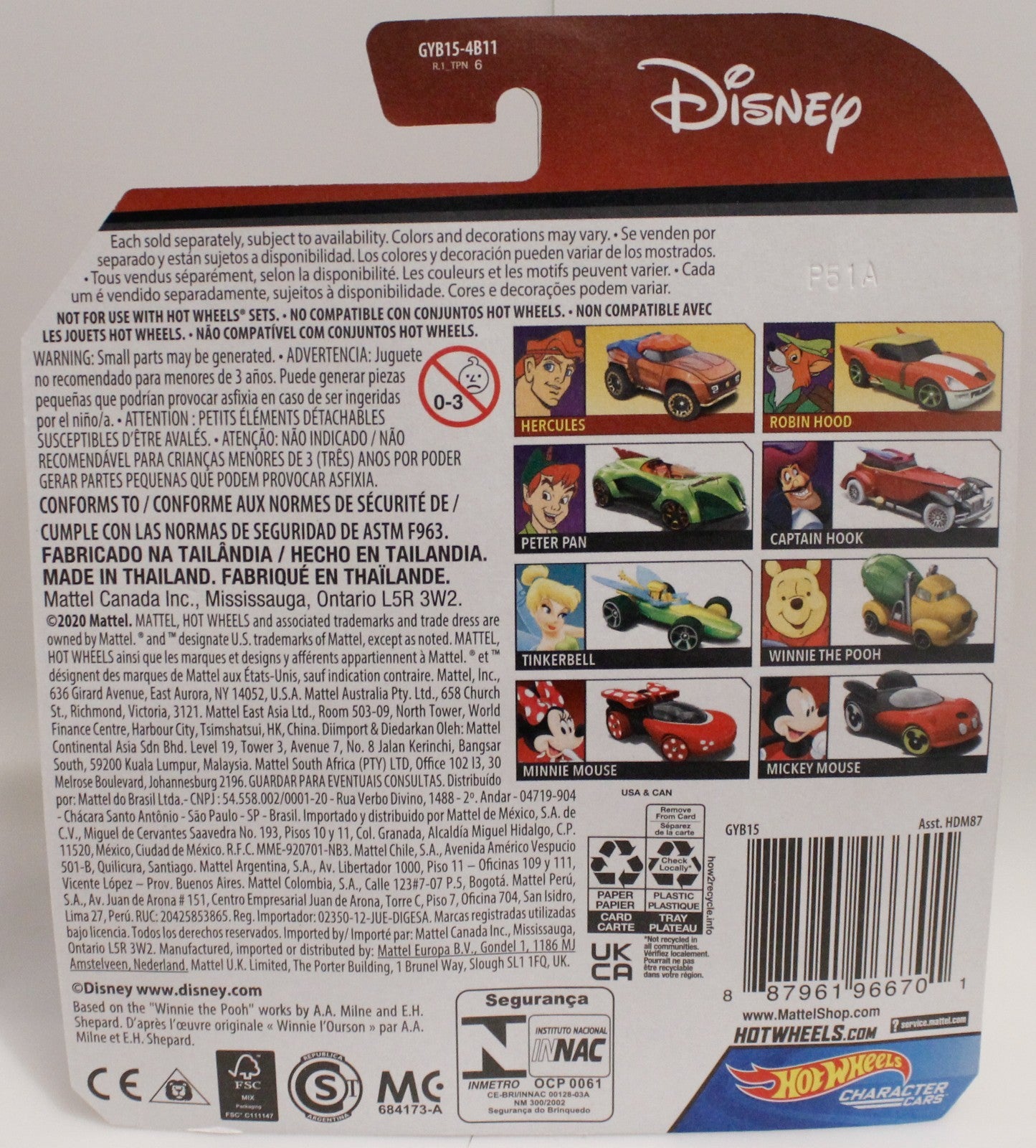 Hot Wheels Character Cars Steamboat Willie & Mickey Minnie Mouse Disney Lot Of 3