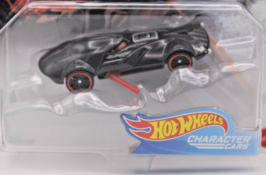 2019 Hot Wheels Star Wars 40th Ann. ESB Darth Vader w Swing Out Lightsaber