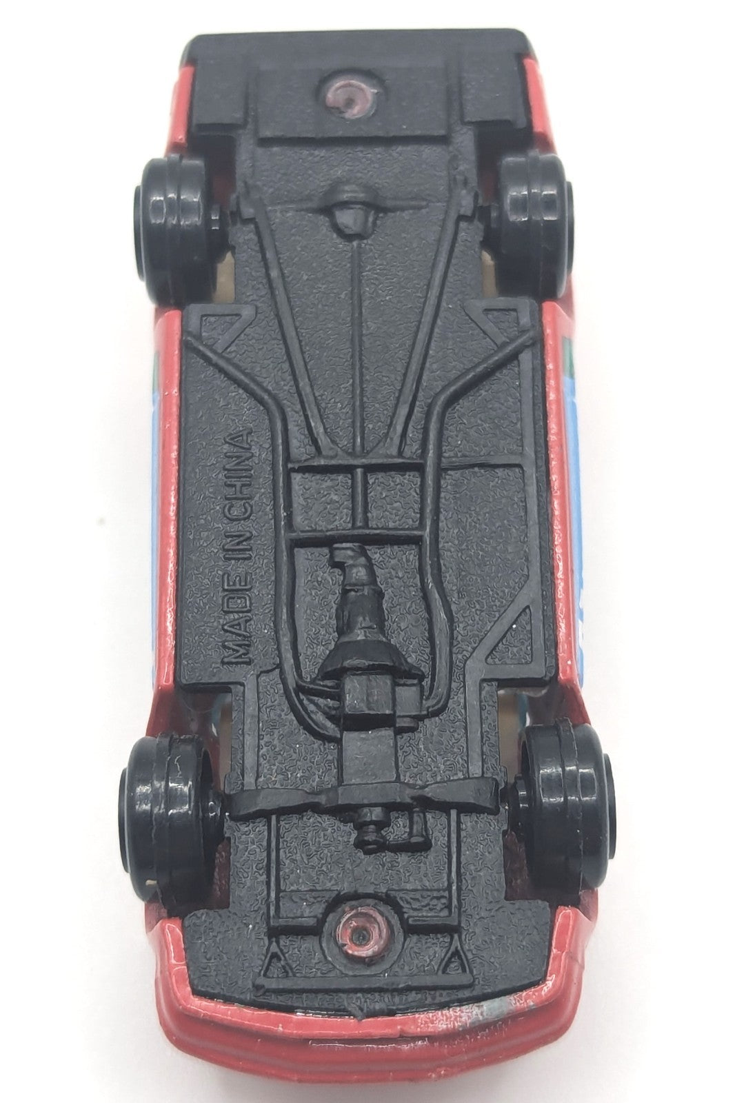 Vintage 1980's Era Ford Thunderbird Stock Car #33 Mr. Red 1:64 Scale Diecast HTF