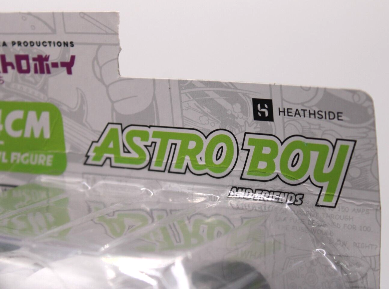 Heathside Astro Boy & Friends Astro Boy & Kimba 5.5" Figures (Rough Packaging)