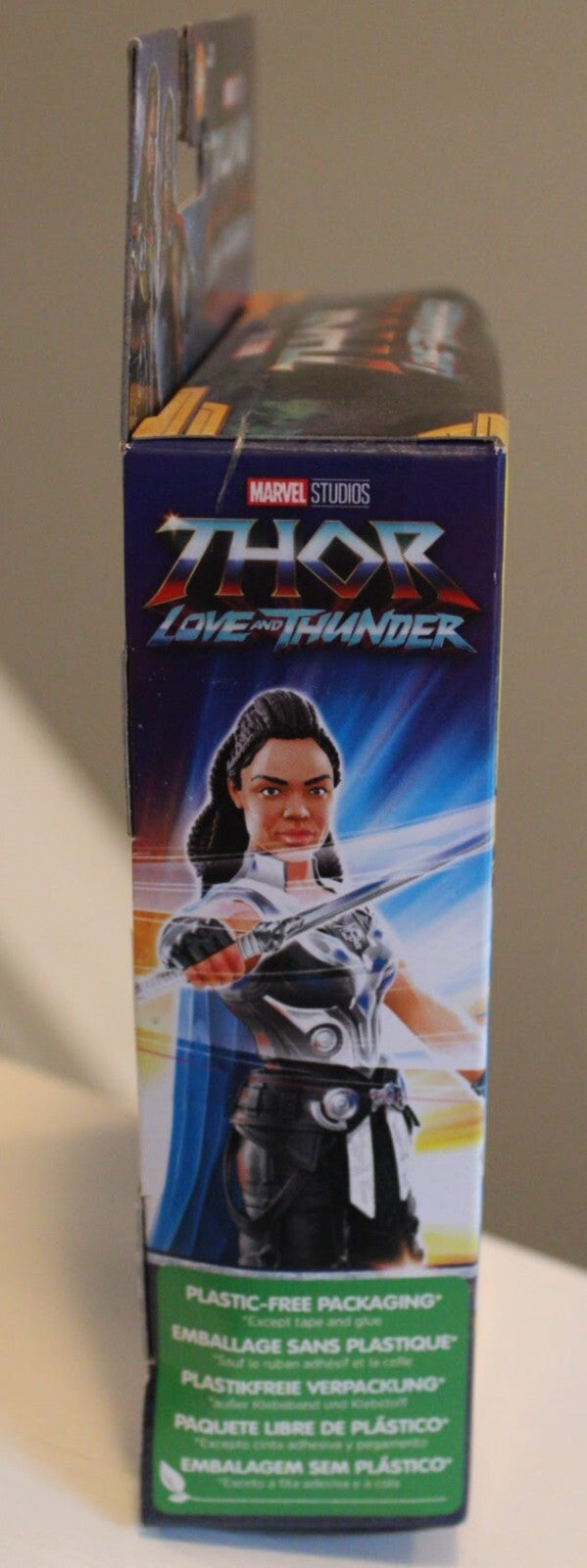 Marvel Thor Love & Thunder Thor, Mighty Thor, & King Valkyrie Action Figures