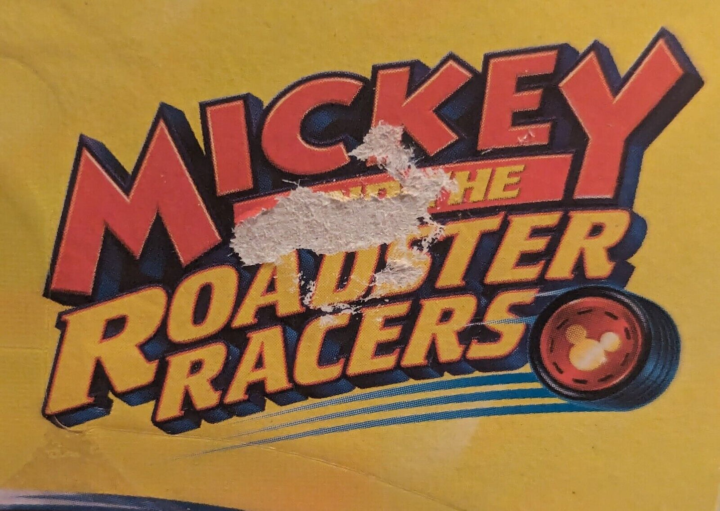 Mickey & The Roadster Racers Minnie's Pink Thunder Mickey's Rambling Rover Cars