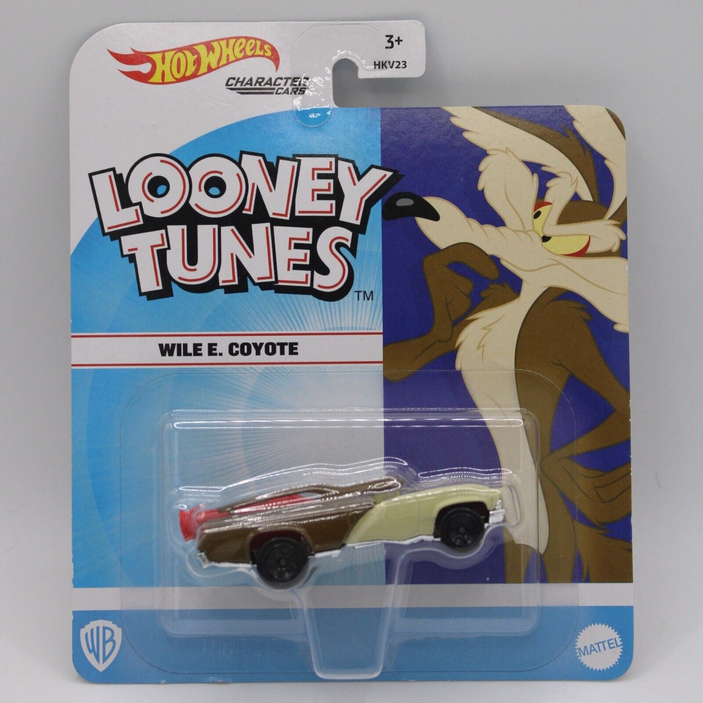 Hot Wheels 1:64 Diecast Character Cars Looney Tunes 7 Car Complete Set