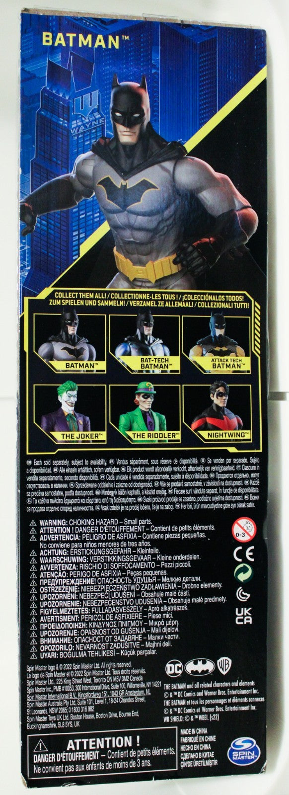 DC Comics Batman 12 Inch Rebirth Action Figure (2020, Spin Master)