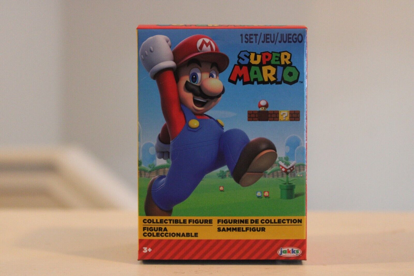 Jakks Pacific Super Mario Collectibles 2.5 Inch Goomba Figure in Box