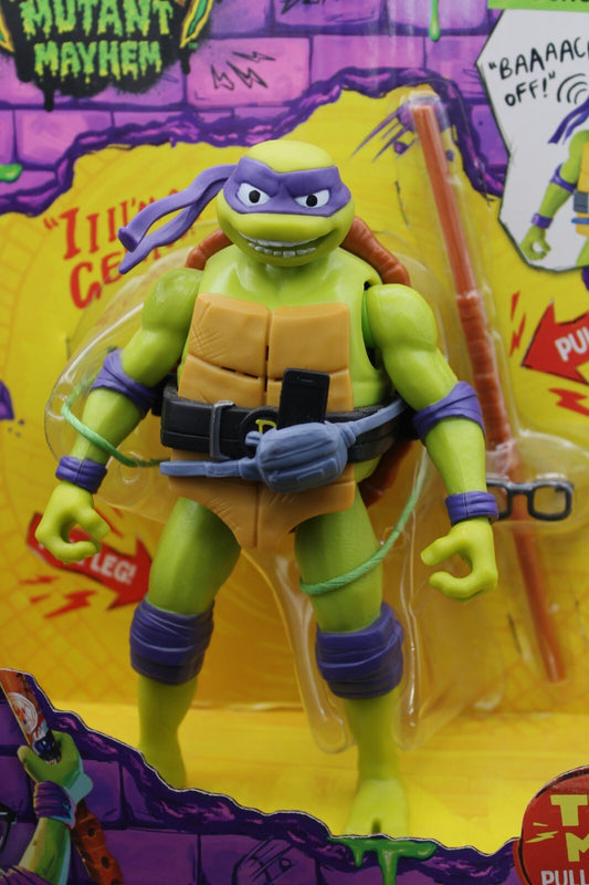 TMNT Teenage Mutant Ninja Turtles Mutant Mayhem Ninja Shouts Donatello