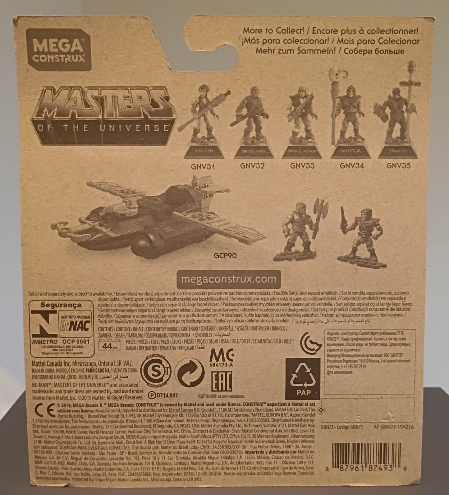 Masters Of the Universe He-Man Beast Man Trap Jaw Figures Skeletor Head MEGA CON