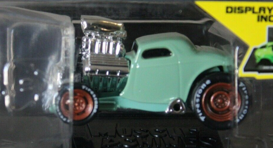 Maisto 1/64 Muscle Machines 1933 Ford 3W Coupe Diecast Mint In Package