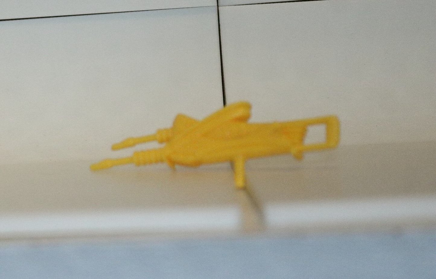 GI Joe 1991 Super Sonic Fighters Major Bludd with Machine Gun Rifle & Jet Pack