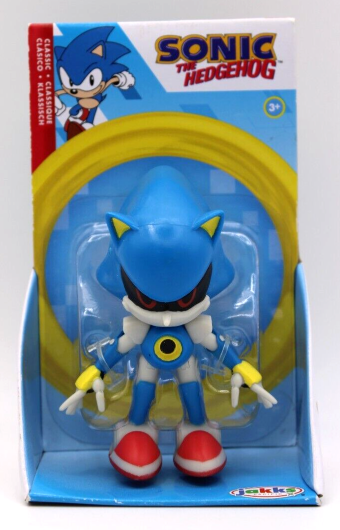 Sonic The Hedgehog Metal Sonic 2.5 Inch Figure Classic Articulated Collectible