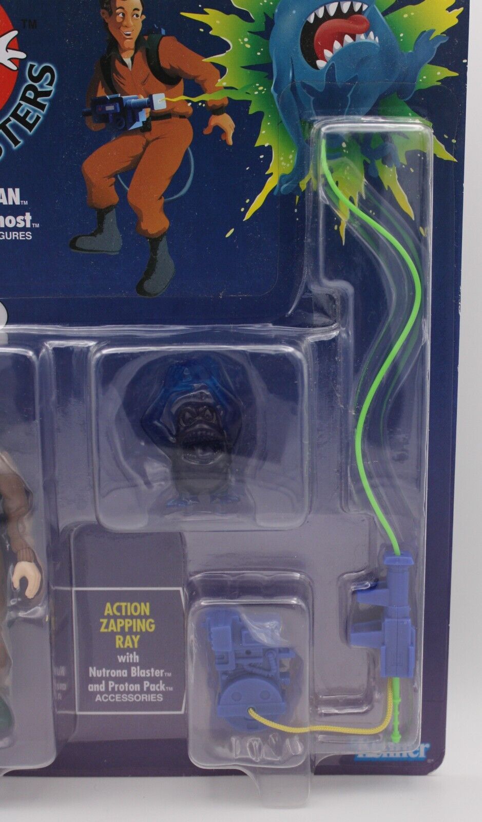 The Real Ghostbusters Kenner 2020 Peter Venkman And Grabber Ghost