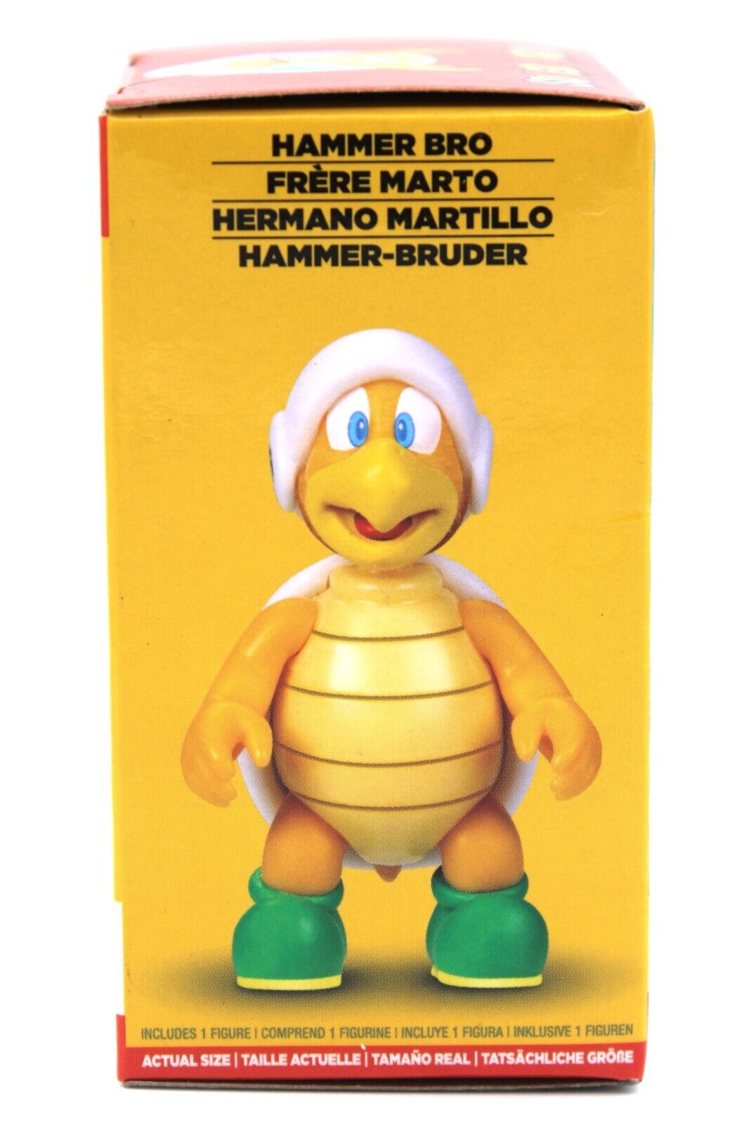 Super Mario Hammer Bro 2.5 Inch Action Figure Jakks Pacific World of Nintendo