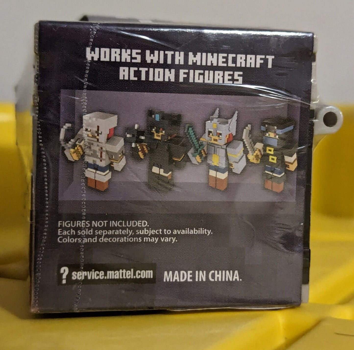 Minecraft Dungeons 9 Pcs Assassin's Armor Battle Chest Mattel Mojang 2019