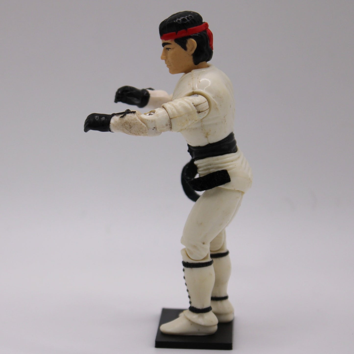 1993 Ryu (Street Fighter 2) Nearly Complete Vintage Hasbro G.I. Joe Figure