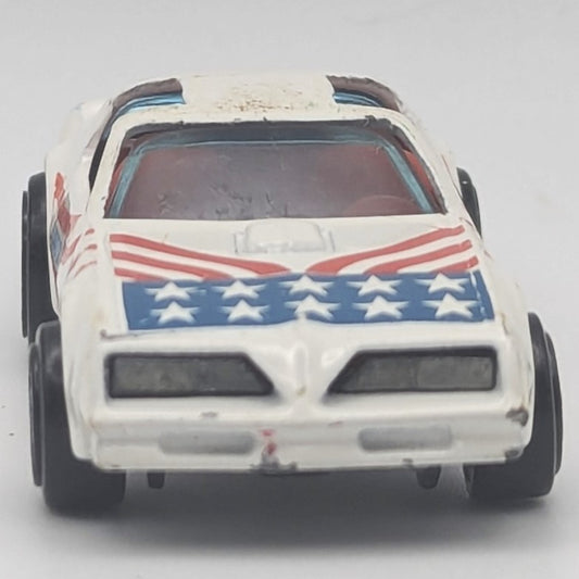 Hot Wheels 'All American Firebird' Pontiac Firebird Vehicle #37 - 1977