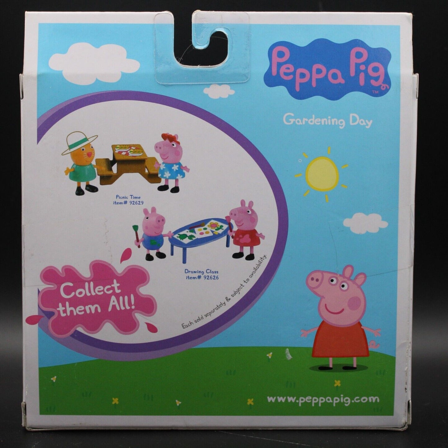 Peppa Pig Gardening Day Toy Figures Peppa Pig & Emily Elephant