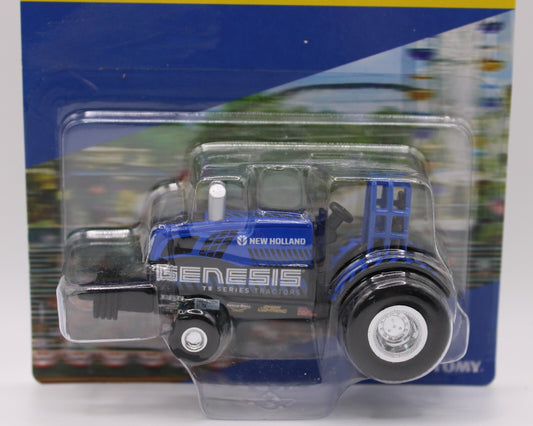 NEW! 1/64 Scale Ertl New Holland Puller "Genesis" Die-cast Pulling Tractor