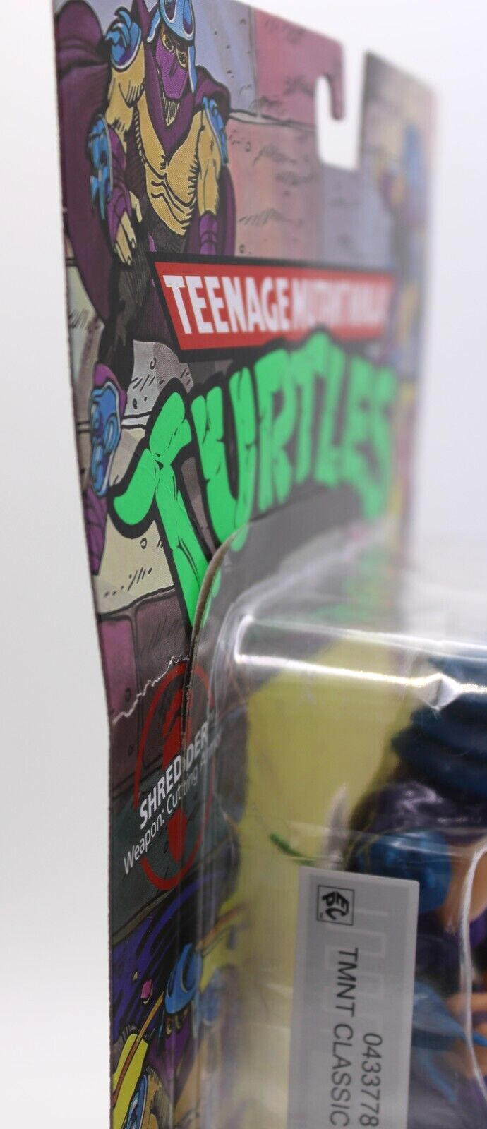 Playmates Toys Teenage Mutant Ninja Turtles Retro Shredder 4 Inch Action Figure