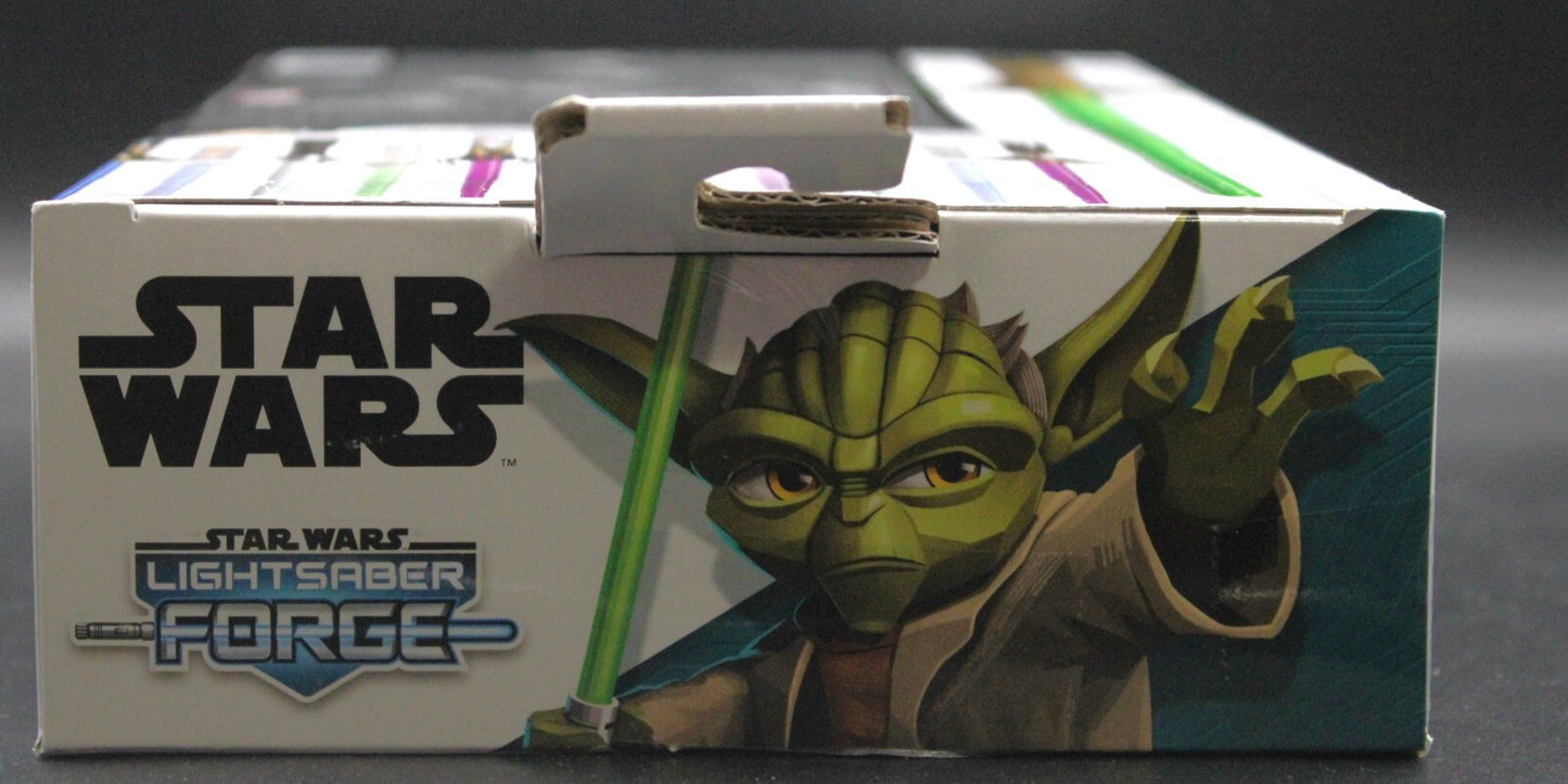 Star Wars Lightsaber Forge Yoda Extendable Lightsaber - Lightsaber Forge Series