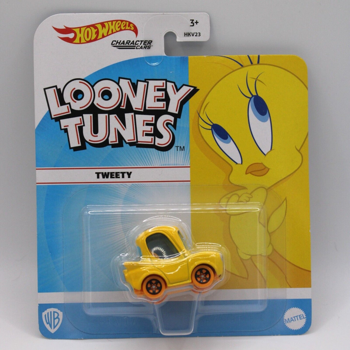 Hot Wheels 1:64 Diecast Character Cars Looney Tunes 7 Car Complete Set