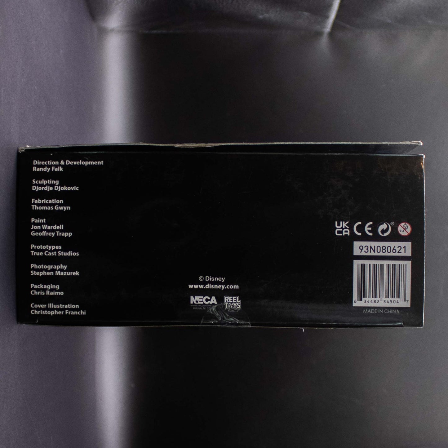 NECA Disney Gargoyles Goliath and Ultimate Bronx Action Figures