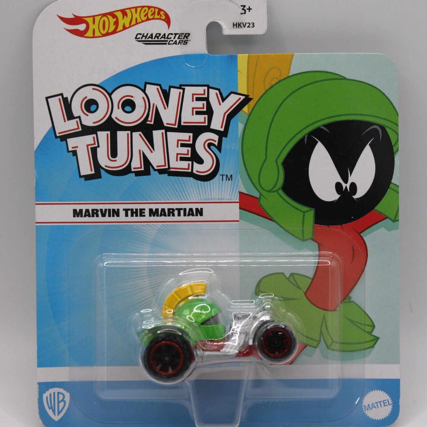 Hot Wheels 1:64 Diecast Character Cars Looney Tunes 7 Car Complete Set