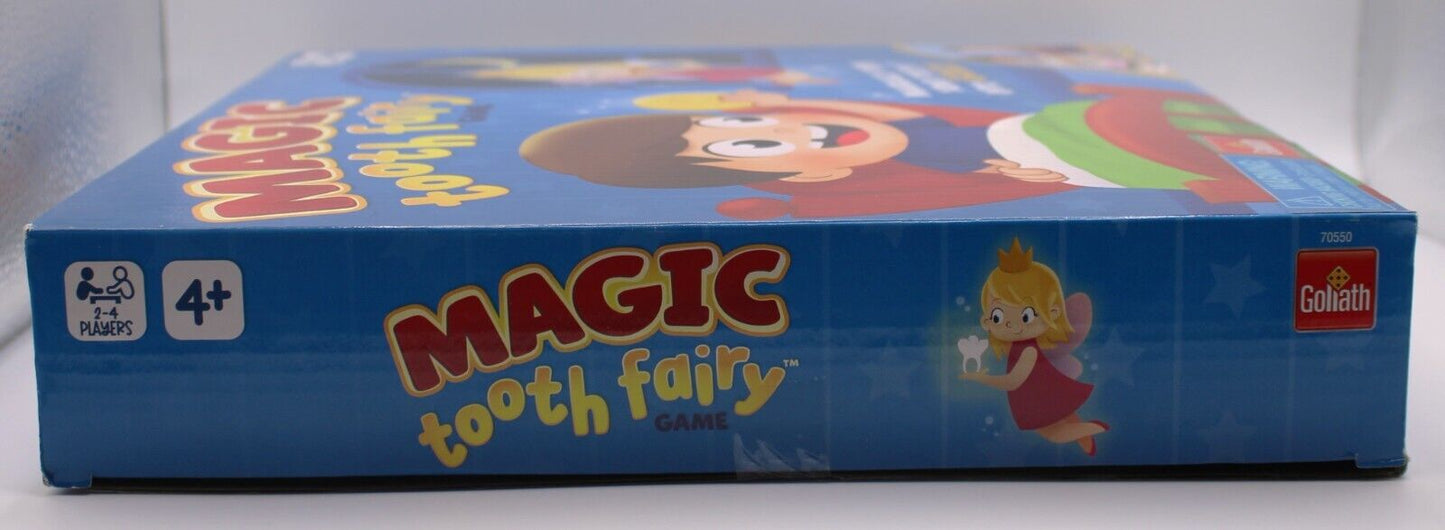 Magic Tooth Fairy Game Magically Turn Your Tooth Into Gold Ages 4+ By Goliath