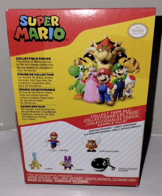 Super Mario Paragoomba 2.5" Scale Action Figure - Jakks Pacific - Brand New