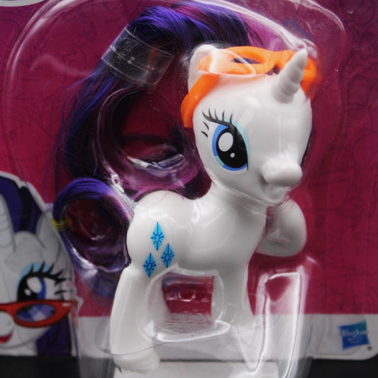 My Little Pony Friendship Magic White Rarity Unicorn Figure Hasbro