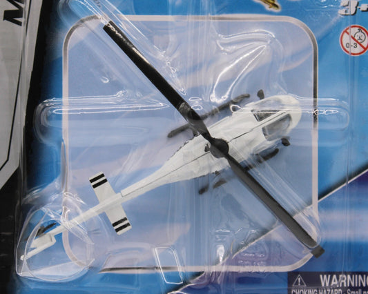 Motor Max Sky Wings Patrol Helicopter Replica Die Cast New