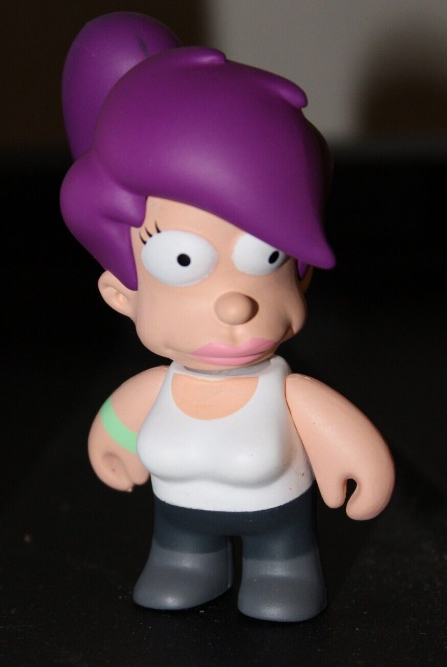 2 Eyed Leela Futurama Kidrobot Good News Everyone Series 3" Mystery Vinyl Figure